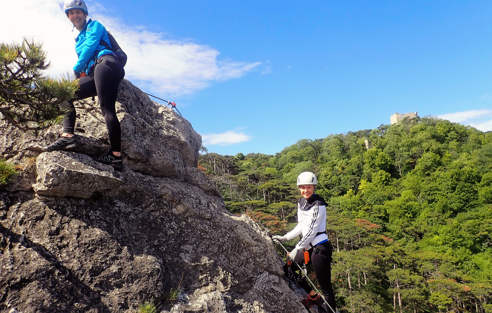 Klettersteig für Einsteiger Mödling Kletterkurse / Kletterwälder online kaufen