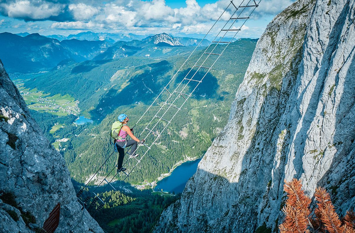 Klettersteig Gosau (Himmelsleiter) Kletterkurse / Kletterwälder online kaufen