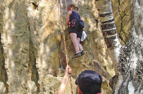 Klettersteig & Kletterkurs für Einsteiger Raum Heidelberg in Schriesheim Kletterkurse / Kletterwälder online kaufen