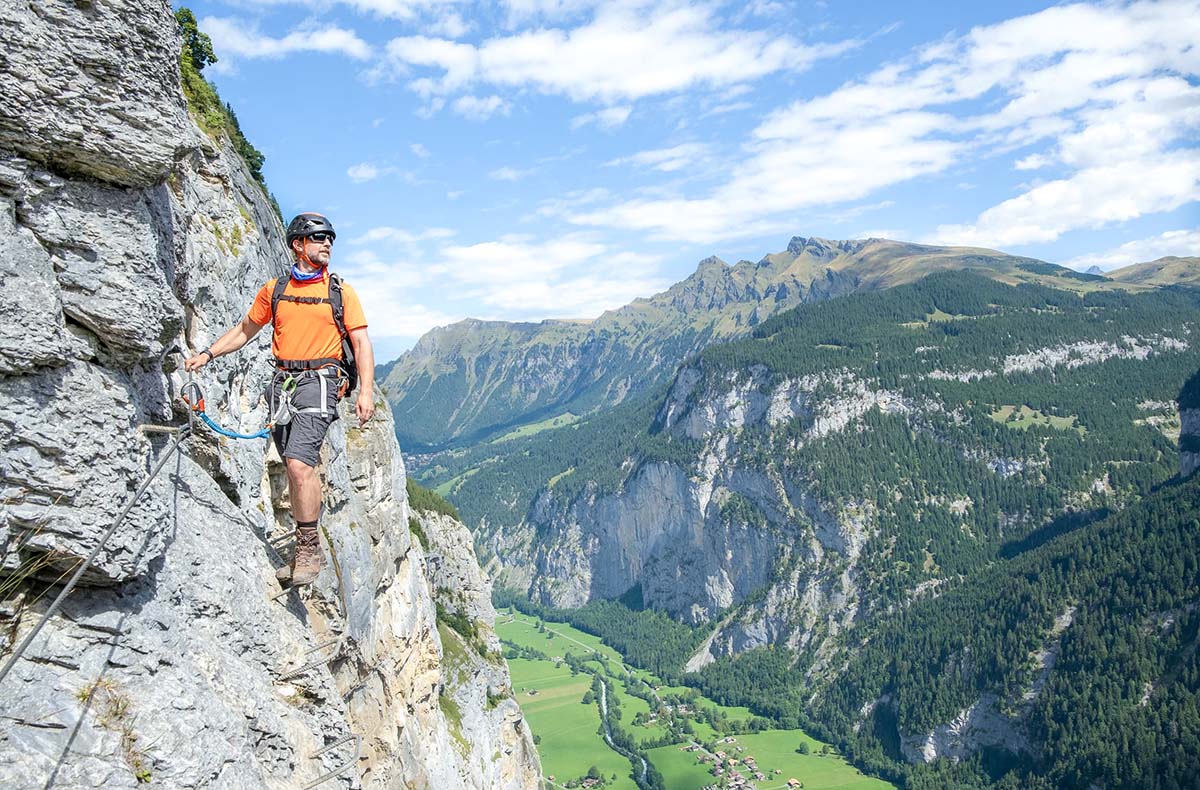 Klettersteig Mürren Kletterkurse / Kletterwälder online kaufen
