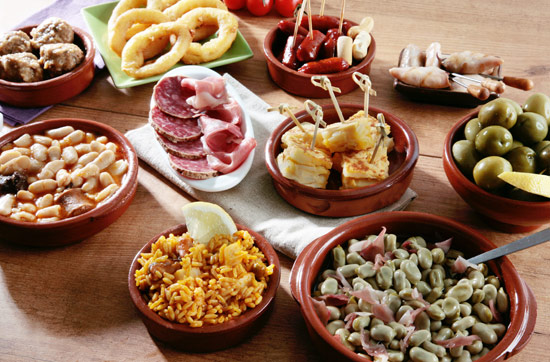 Kochkurs Tapas & Co - Klein und fein - so soll das sein! in Bad Vilbel,Bellheim Kochkurse online kaufen