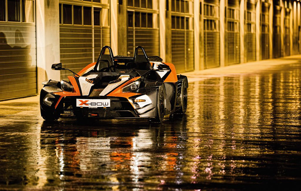 KTM X-Bow fahren Bernau Chiemsee (60 Min.) in Bernau a. Chiemsee Fahrspaß & Motorsport online kaufen