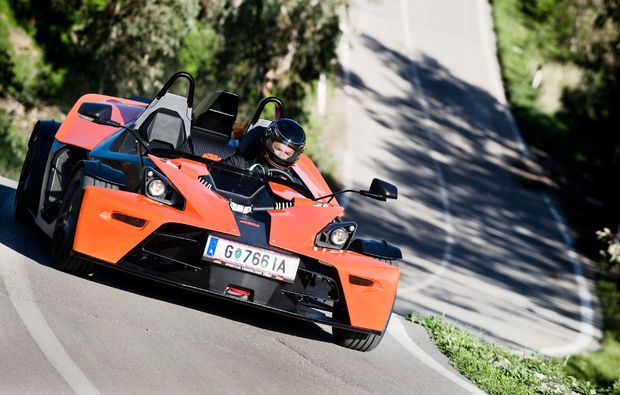 KTM X-Bow fahren Vösendorf (60 min) in Wiener Neudorf Fahrspaß & Motorsport online kaufen