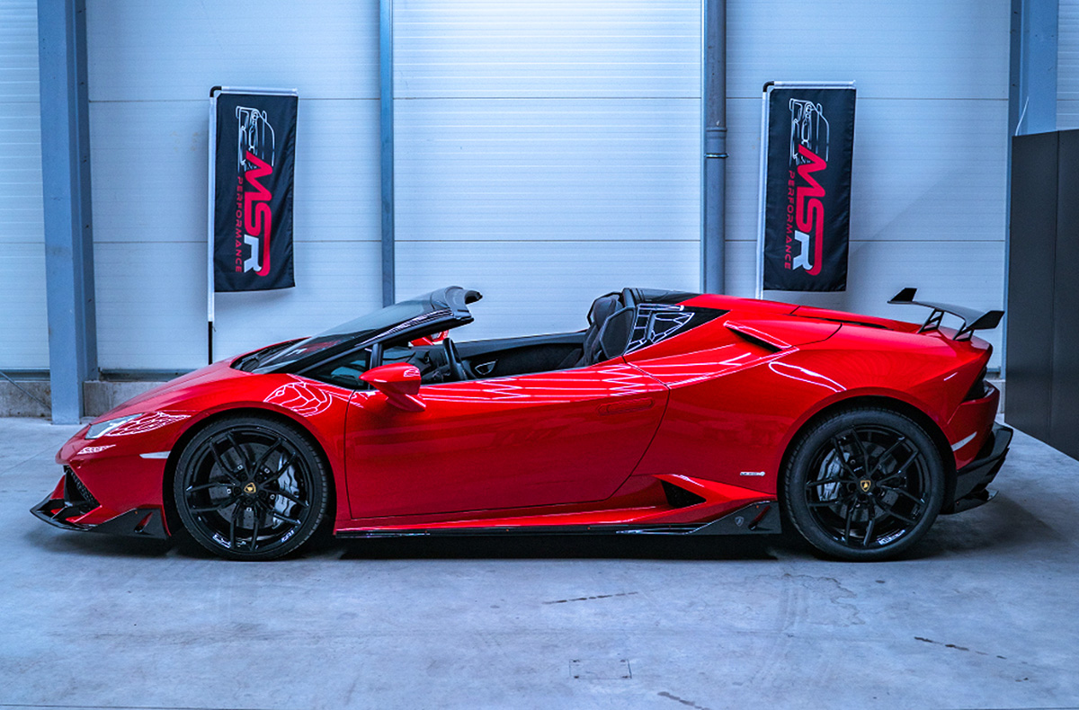 Lamborghini fahren Lippstadt (30 Min.)