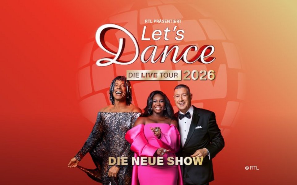 Logenticket Let's Dance - Die Live-Tour 2026 am 03.12.2026 - VIP-Ticket Entertainment-VIP-Tickets online kaufen