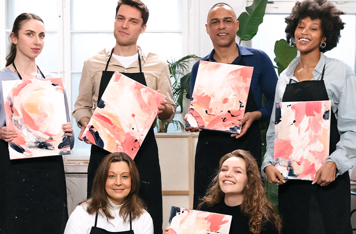 Malkurs - Abstrakt - Entfalte deine Kreativität mit abstrakter Malerei in Wuppertal,Hannover,Münster,Dresden,Berlin,Köln,Hanau,Nürnberg,Bochum,Dü und weitere Orte! Mal- und Zeichenkurse online kaufen Malkurs - Abstrakt - Entfalte deine Kreativität mit abstrakter Malerei in Wuppertal,Hannover,Münster,Dresden,Berlin,Köln,Hanau,Nürnberg,Bochum,Dü und weitere Orte! Mal- und Zeichenkurse online kaufen