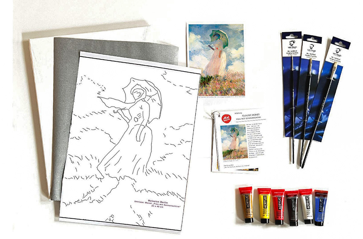 Malworkshop Online - Kreativ werden im Online Malworkshop (Onlinekurs) Mal- und Zeichenkurse online kaufen