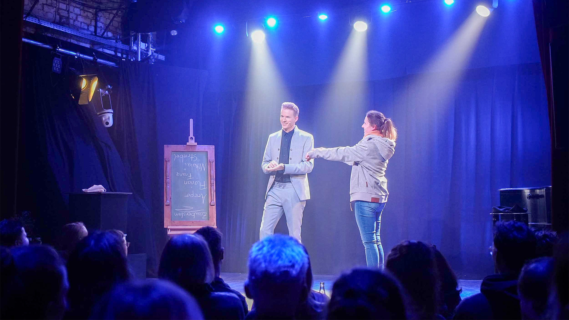 Mentalist Show Heidelberg - Wenn Gedanken tanzen - Heidelbergs Mentalmagie erleben Musikunterricht online kaufen