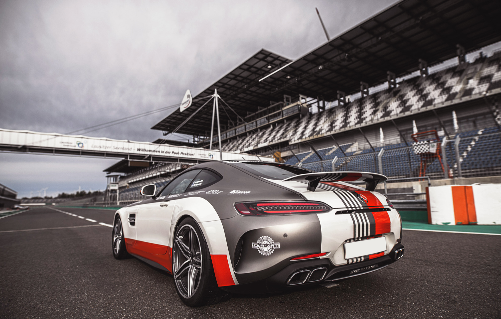 Mercedes AMG GT-S Renntaxi (3 Rdn.) Schönwald - Adrenalin pur im AMG Fahrspaß & Motorsport online kaufen