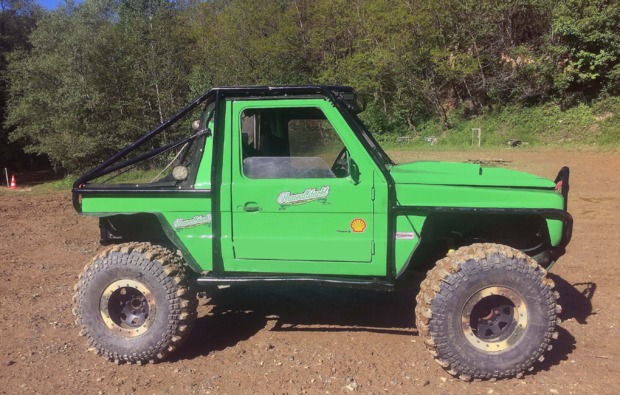 Mercedes Puch G offroad fahren in Stockerau Fahrspaß & Motorsport online kaufen