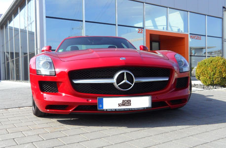 Mercedes SLS AMG Flügeltürer fahren - Erfahren Sie diese Stern-Stunde des Automobilbaus! in Gundelfingen an der Donau Fahrspaß & Motorsport online kaufen
