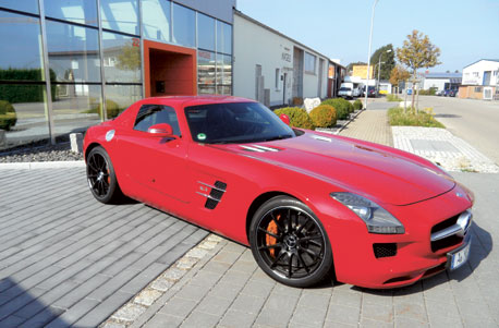 Mercedes SLS AMG Flügeltürer fahren in Gundelfingen an der Donau Fahrspaß & Motorsport online kaufen