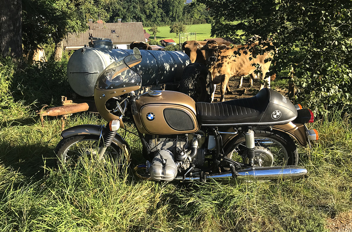 Motorrad mieten Argenbühl - BMW Classic (2,5 Tage) BMW mieten online kaufen