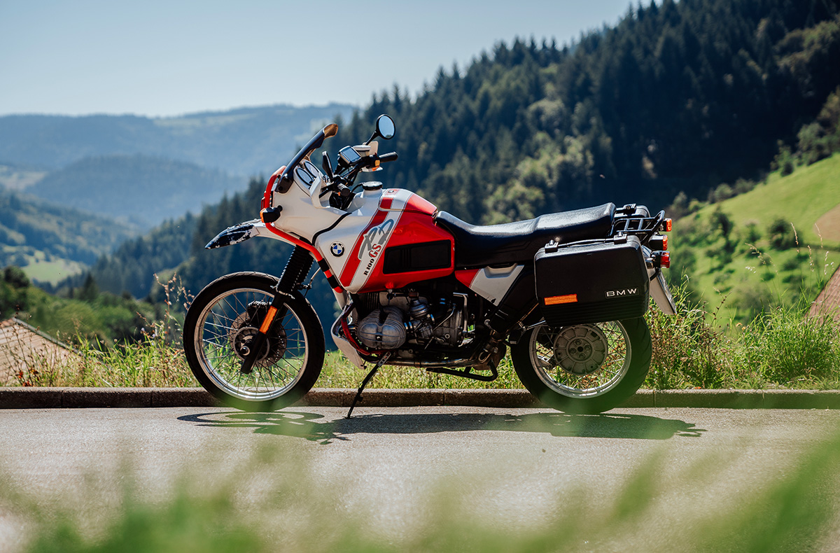 Motorrad mieten Ottersweier - BMW Classic (1,5 Std.) BMW mieten online kaufen