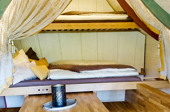 Nacht im Elfen-Baumhaus in der Rhön für 2 in Sulzfeld Außergewöhnliche Übernachtung online kaufen