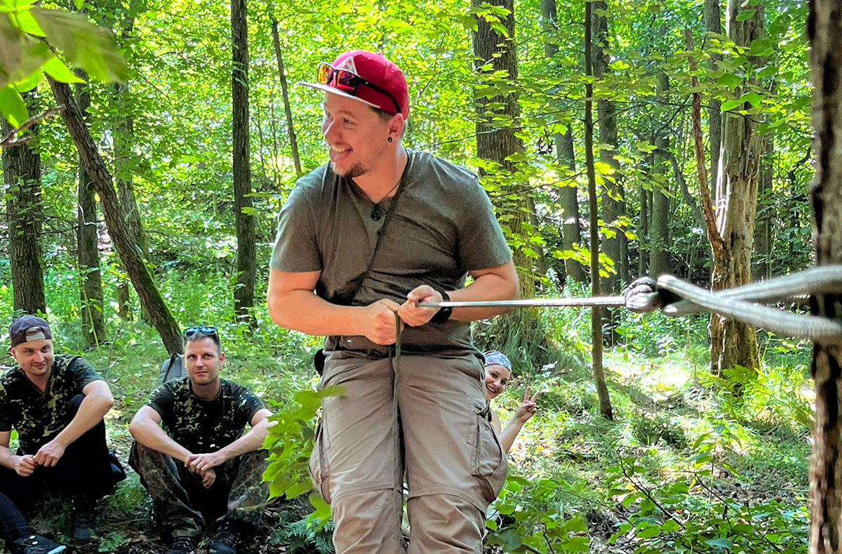 Outdoor Survival Camp Langenweißbach - Jetzt erleben! Erlebniscamps online kaufen