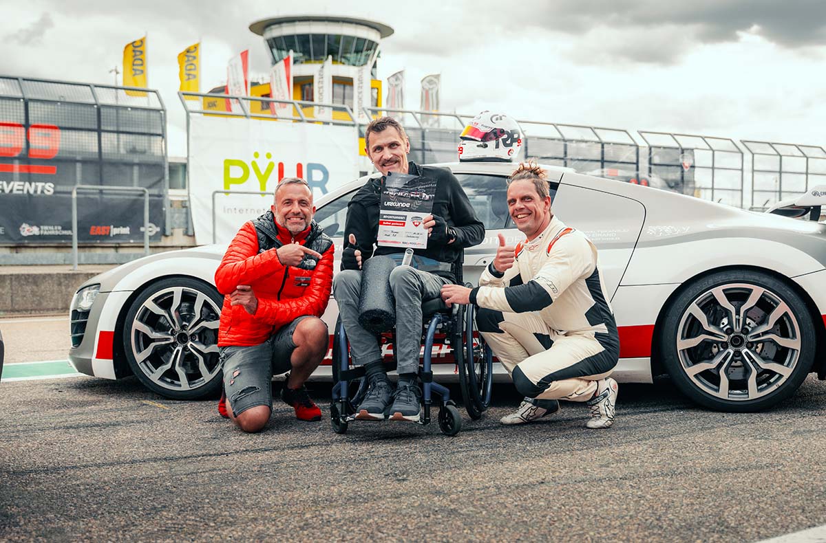 Para Driving Oberlungwitz (4+2 Runden) Fahrspaß & Motorsport online kaufen