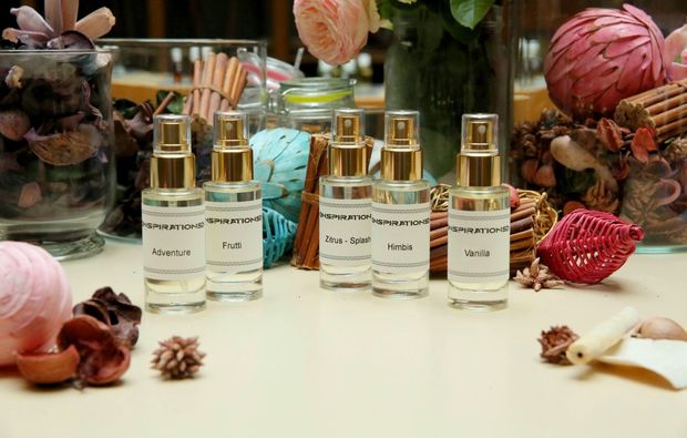 Parfum selber machen Ortenberg Basteln und Kreativworkshops online kaufen