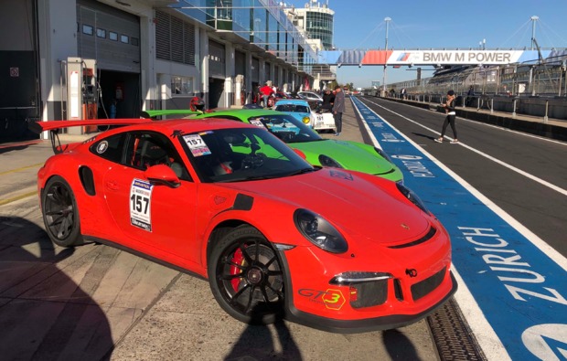Porsche 911 GT3 Rennstrecken-Training (6 Rdn) Salzburg in Plainfeld Fahrspaß & Motorsport online kaufen
