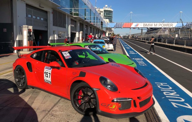 Porsche 911 GT3 RS 991 auf dem Red Bull Ring Spielberg (10 Rdn.) Fahrspaß & Motorsport online kaufen