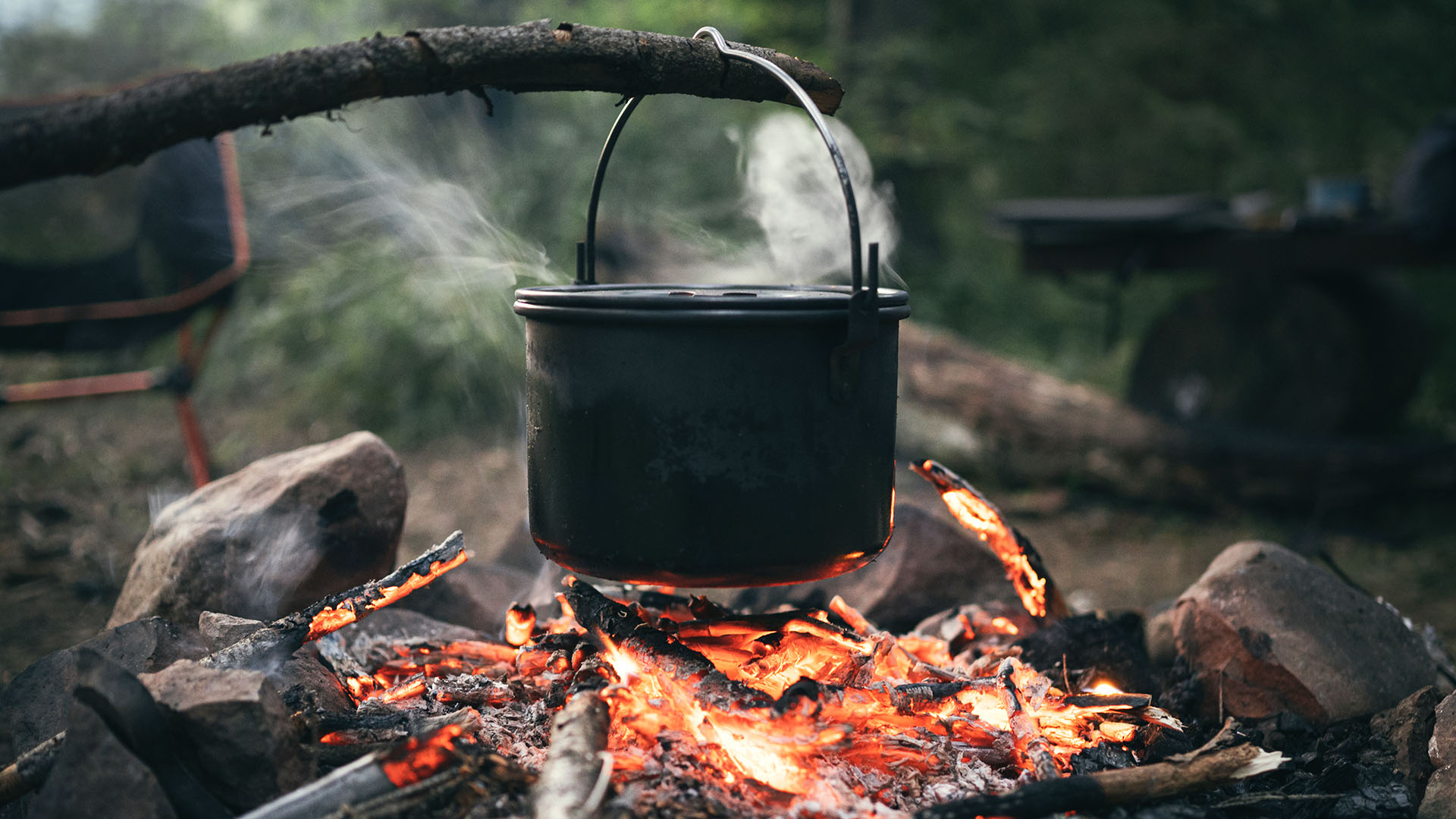 Premium Wildnis Kochkurs Zwingen - Wenn Feuer Geschmack entfacht Erlebniscamps online kaufen