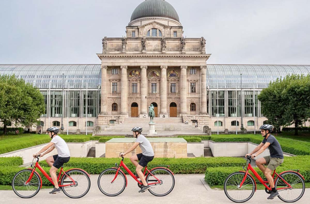 Private Fahrradtour Highlights München (4 Std.) - München per Rad erleben Lifestyle und kreative Workshops online kaufen