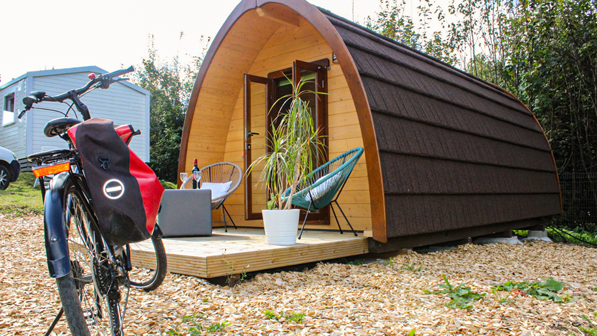 Übernachtung im Camping Pod Meschede für 2 (1 Nacht) - Bereit für Abenteuer? online kaufen