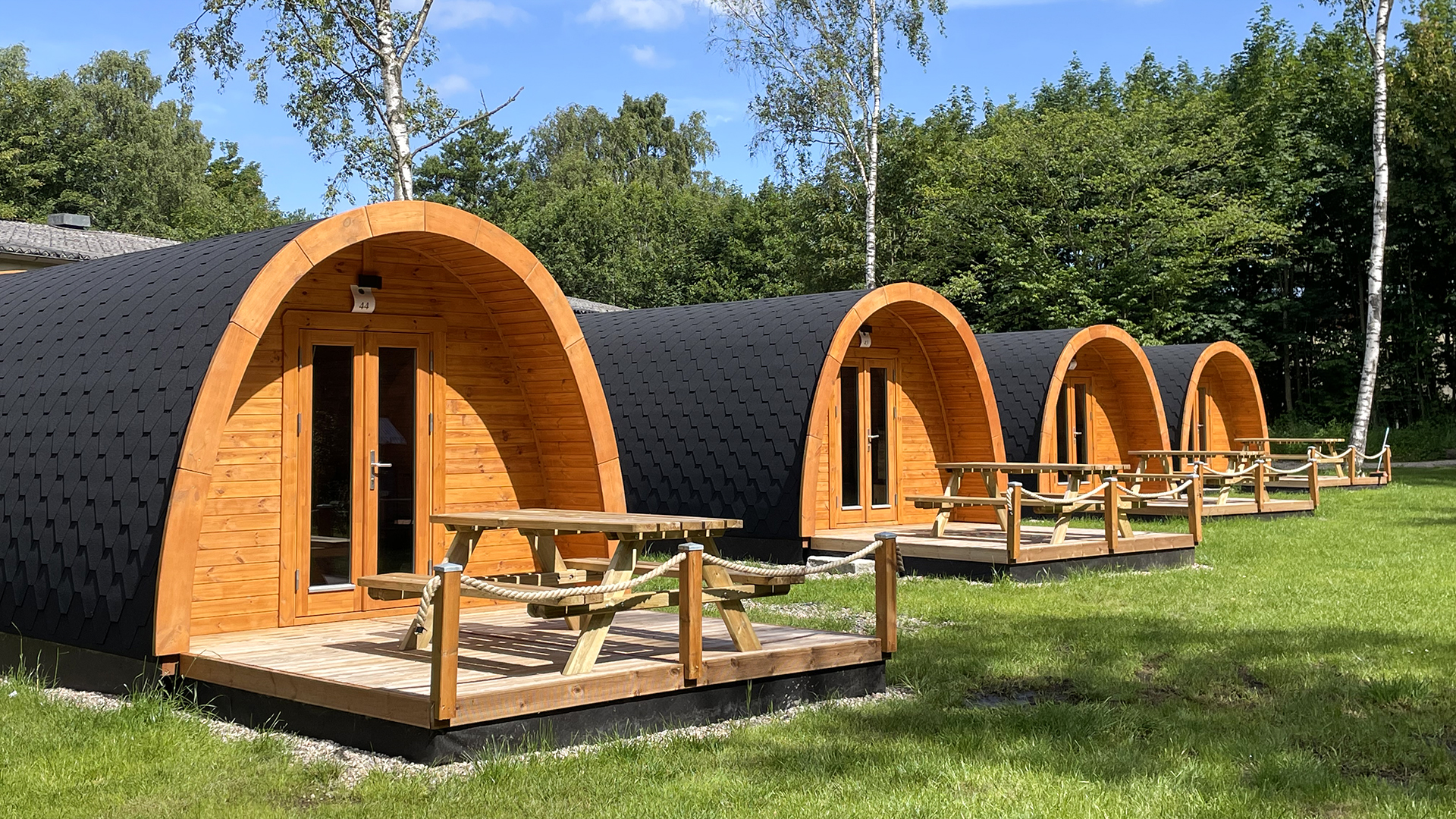 Übernachtung im Camping Pod Silberstedt für Familien (2 Nächte) - Glamping-Abenteuer in Silberstedt erleben! online kaufen