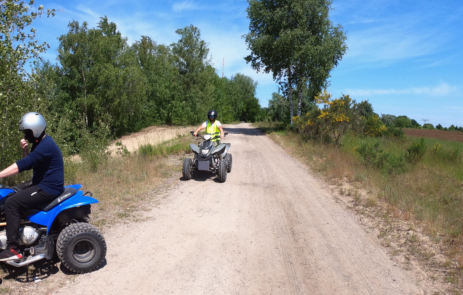 Quad Offroadtour Berlin (4 Std.) Fahrspaß & Motorsport online kaufen