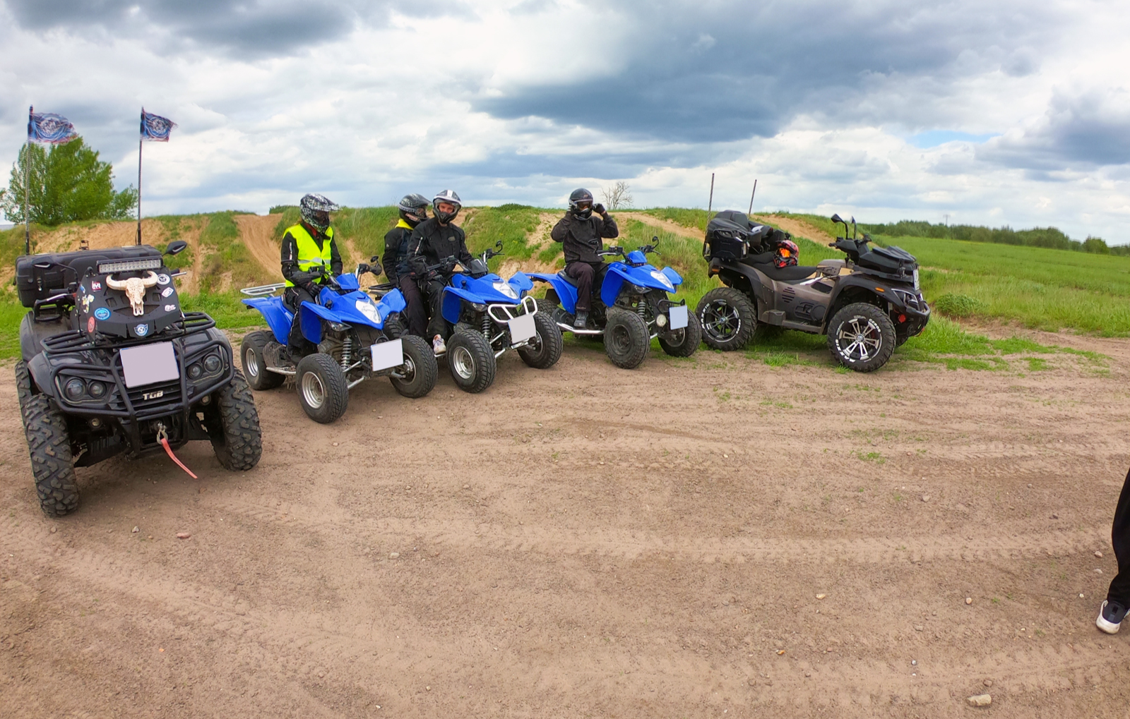 Quad Offroadtour Berlin Fahrspaß & Motorsport online kaufen