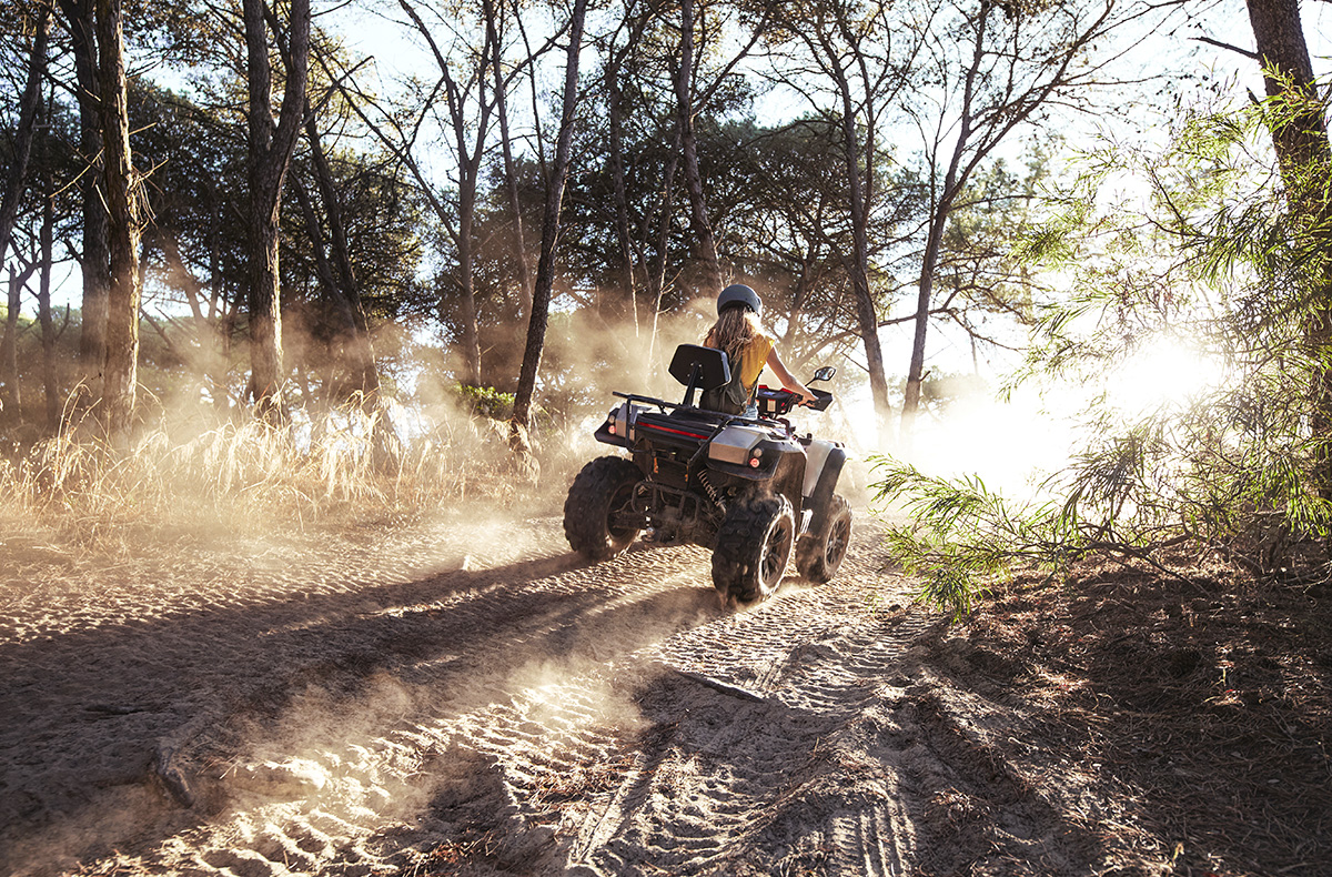 Quad On- und Offroad Tour Bayerischer Wald - Hier kommen Quadfahrer sicher nicht auf den Holzweg! in Rain Fahrspaß & Motorsport online kaufen Quad On- und Offroad Tour Bayerischer Wald - Hier kommen Quadfahrer sicher nicht auf den Holzweg! in Rain Fahrspaß & Motorsport online kaufen
