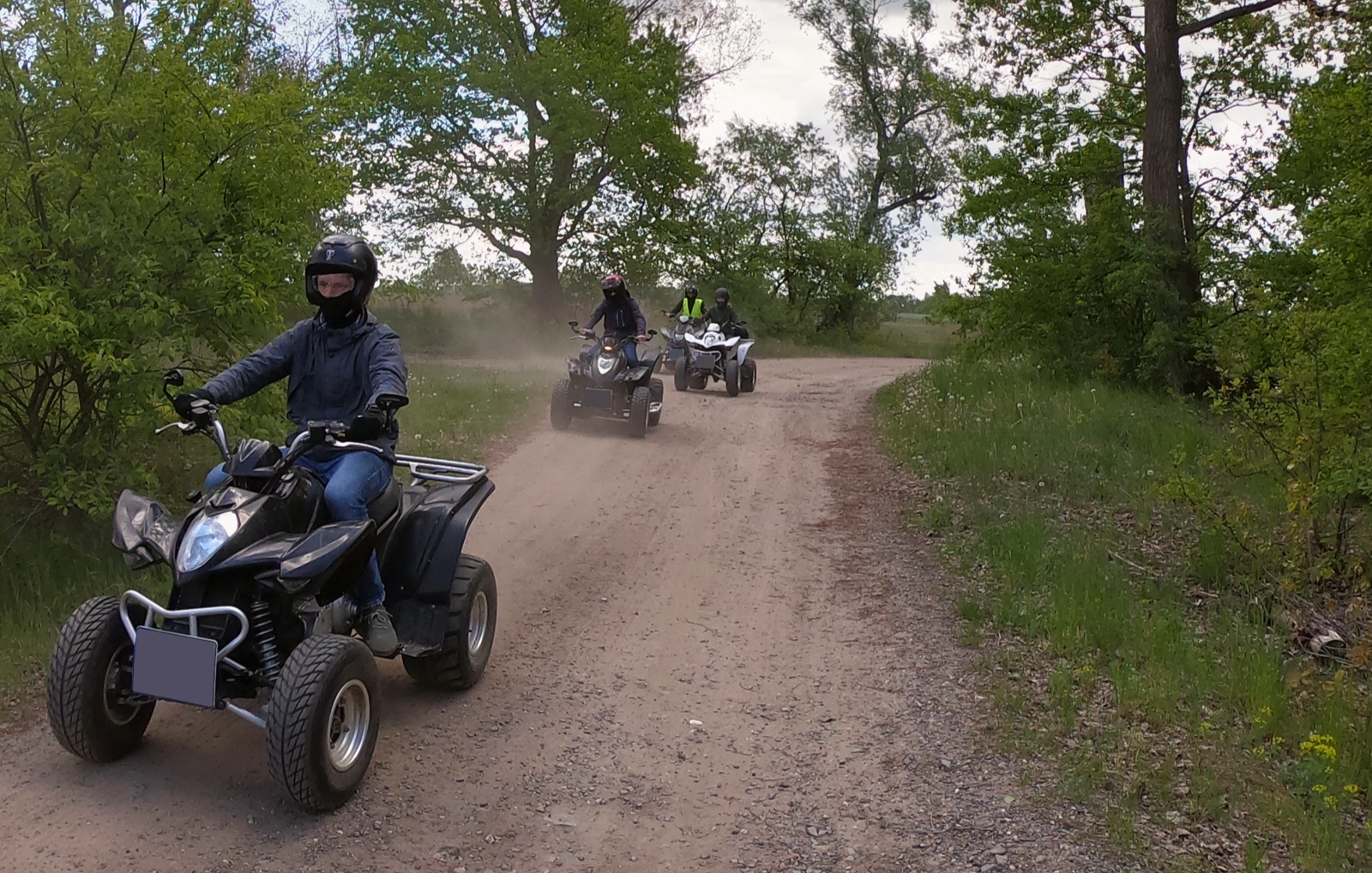 Quad Schnuppertour Berlin Fahrspaß & Motorsport online kaufen