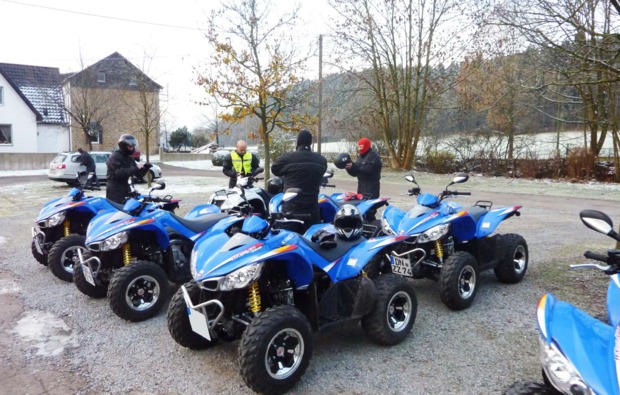 Quad-Wintertour Raum Düren in Nideggen Fahrspaß & Motorsport online kaufen Quad-Wintertour Raum Düren in Nideggen Fahrspaß & Motorsport online kaufen