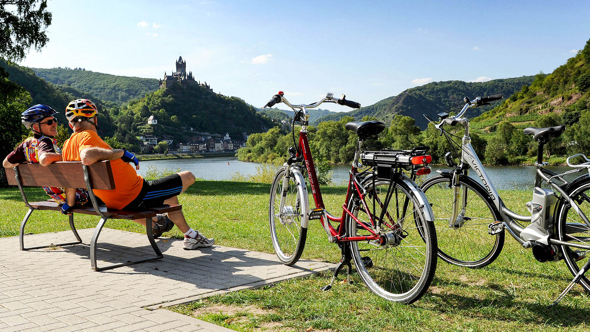 Radtour mit Schiff Bernkastel-Kues - Fahrradtour mit Picknick und Schifffahrt Abenteuer und Action-Erlebnisse online kaufen Radtour mit Schiff Bernkastel-Kues - Fahrradtour mit Picknick und Schifffahrt Abenteuer und Action-Erlebnisse online kaufen