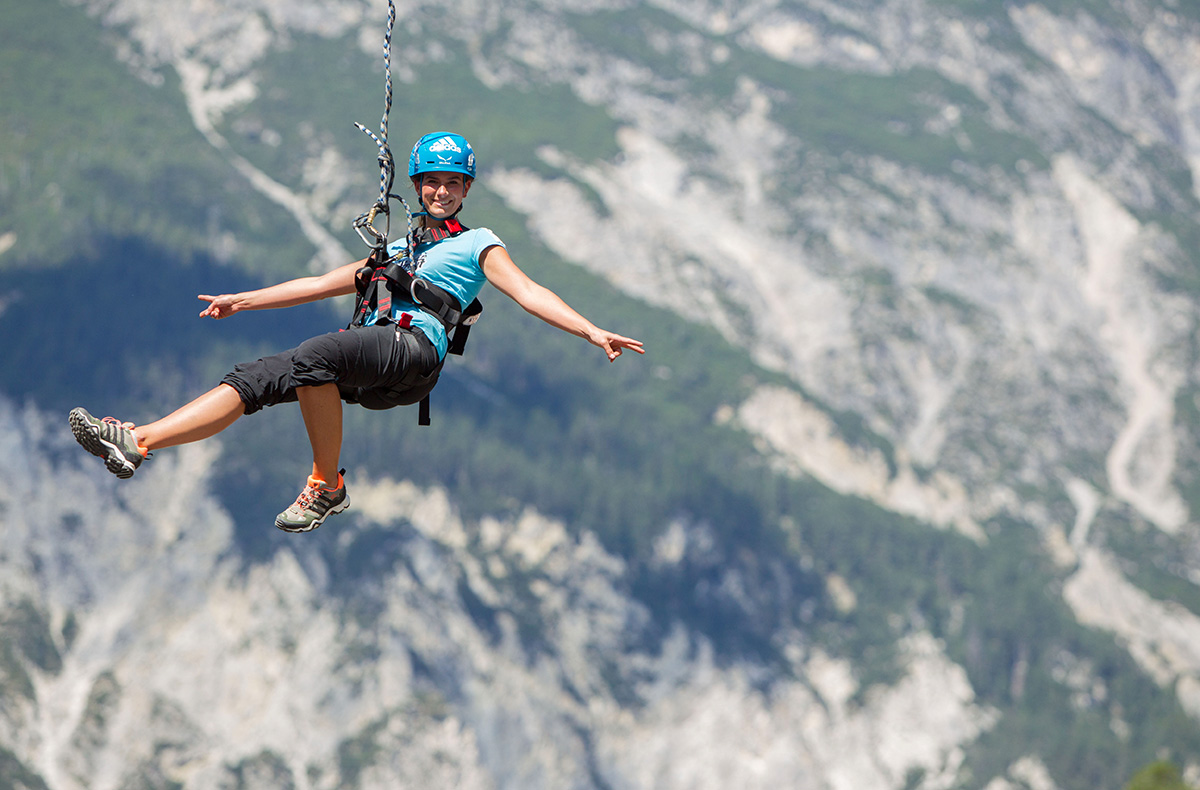 Rafting, Mega Swing & Flying Fox im Ötztal - Geballte Action für Outdoor-Freaks! Kletterkurse / Kletterwälder online kaufen Rafting, Mega Swing & Flying Fox im Ötztal - Geballte Action für Outdoor-Freaks! Kletterkurse / Kletterwälder online kaufen