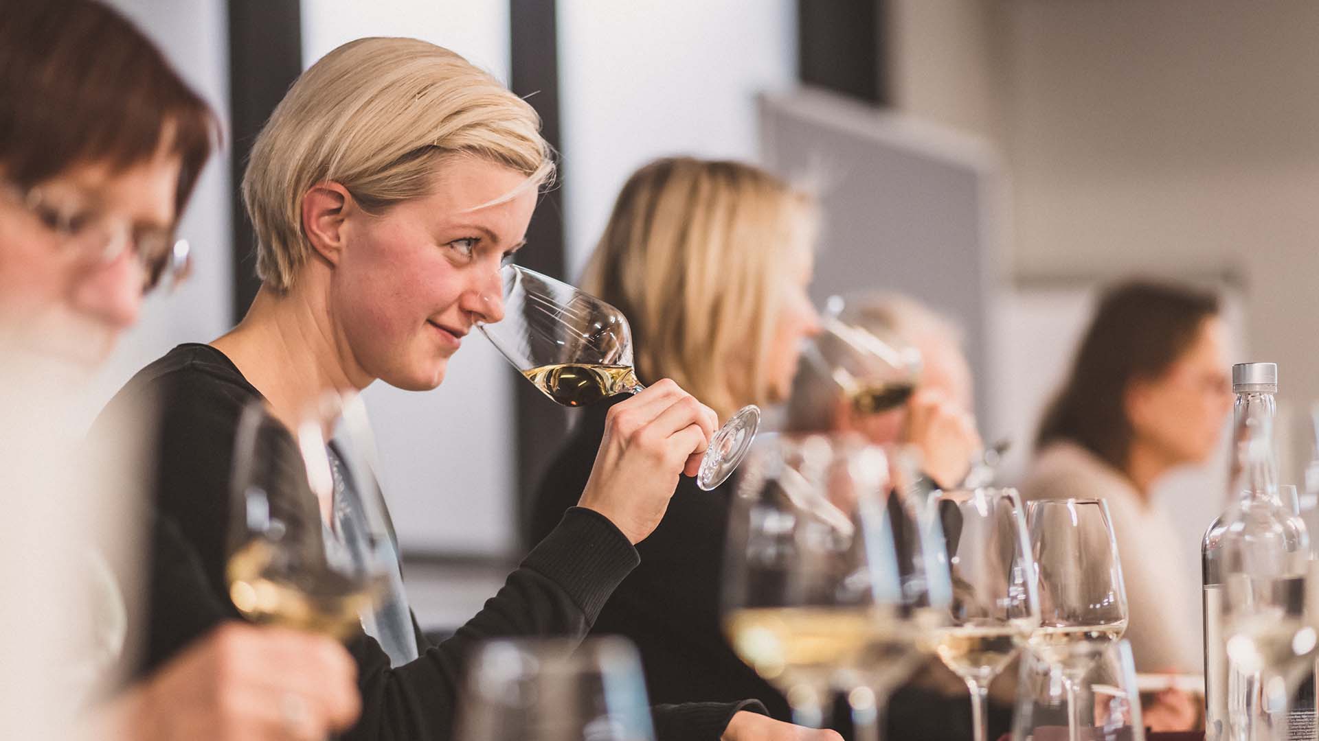 Rebsortenkurs mit Degustation für 2 Münster