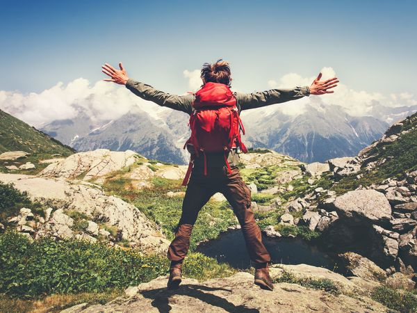 Rein in die Berge - Wanderurlaub in den Alpen inklusive Halbpension | 8 Tage in Warth am Arlberg Urlaub Produktbild Rein in die Berge - Wanderurlaub in den Alpen inklusive Halbpension | 8 Tage in Warth am Arlberg Urlaub Produktbild