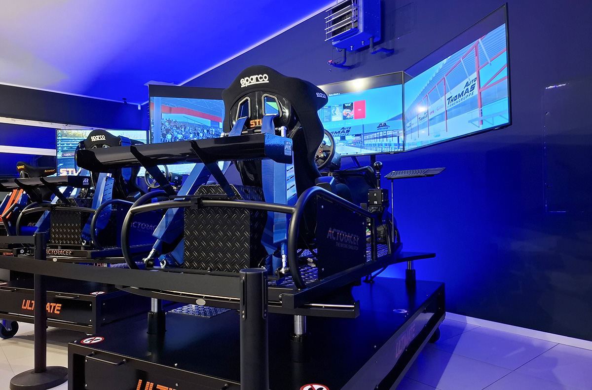 Rennsimulator Bad Kreuznach (1 Std.) Fahrspaß & Motorsport online kaufen