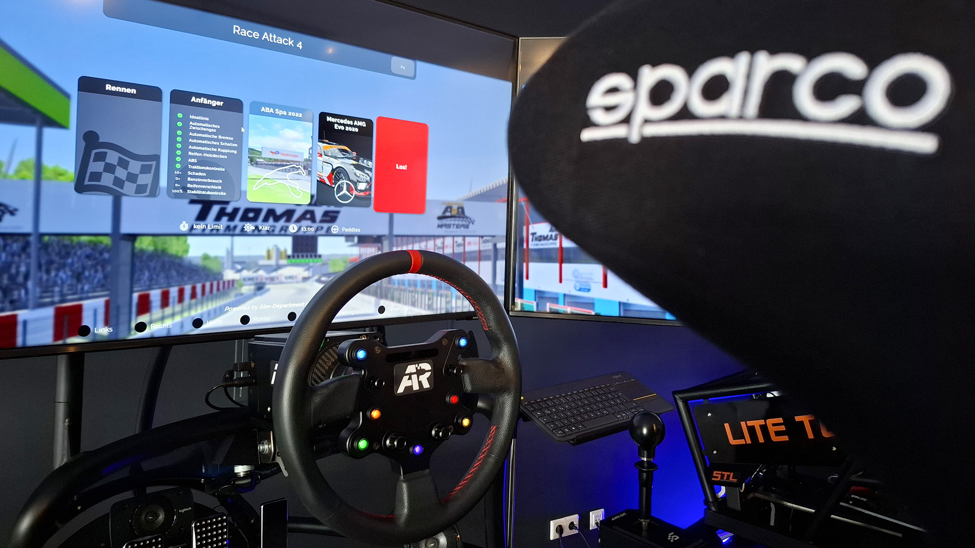 Rennsimulator Bad Kreuznach (1,5 Std.) Fahrspaß & Motorsport online kaufen Rennsimulator Bad Kreuznach (1,5 Std.) Fahrspaß & Motorsport online kaufen