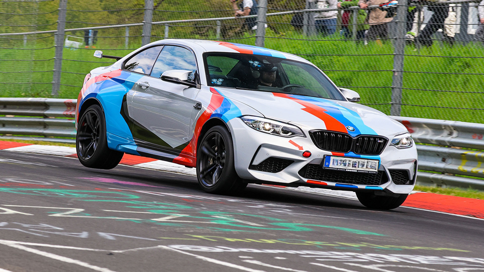 Rennstreckentraining BMW M2 Competition Spa in Stavelot BMW mieten online kaufen