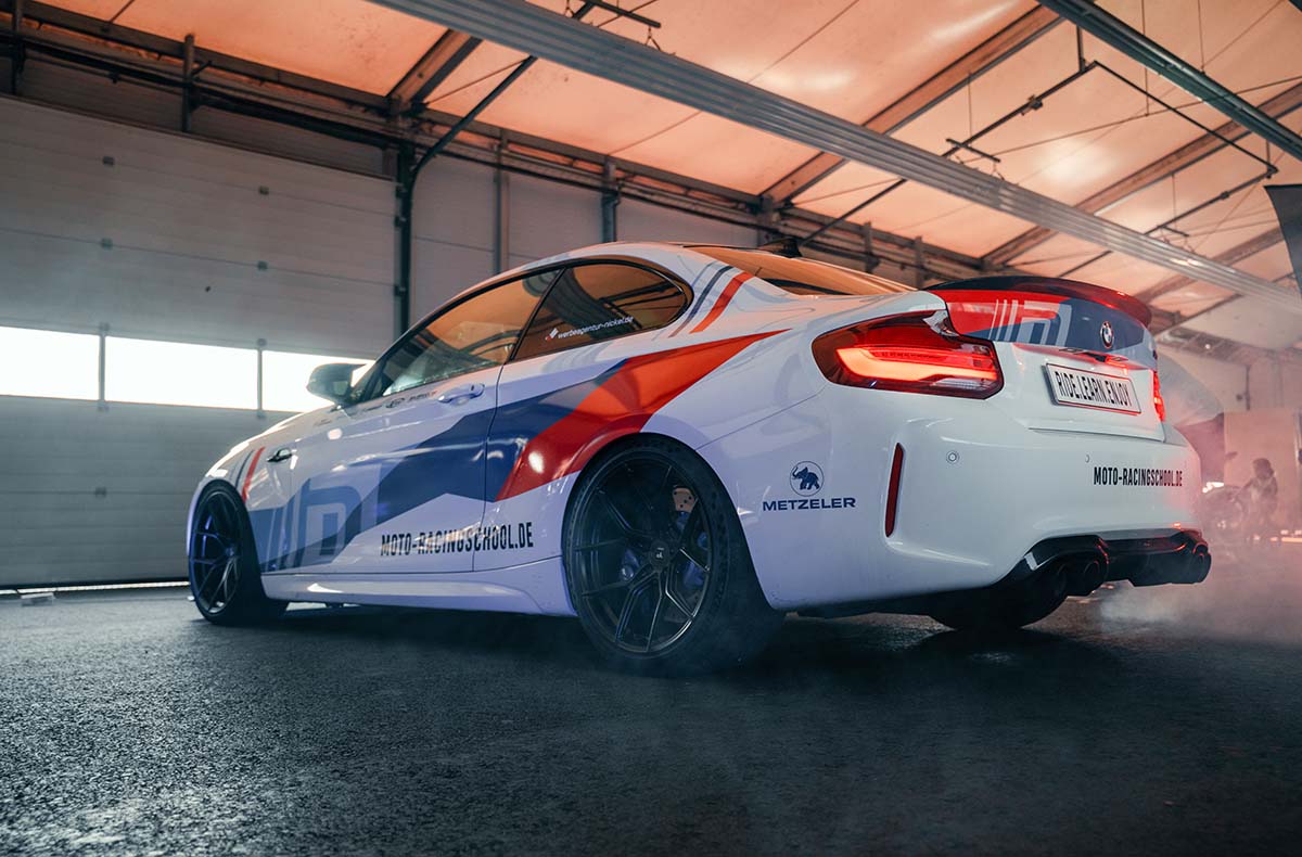 Rennstreckentraining BMW M2 Competition Templin BMW mieten online kaufen Rennstreckentraining BMW M2 Competition Templin BMW mieten online kaufen