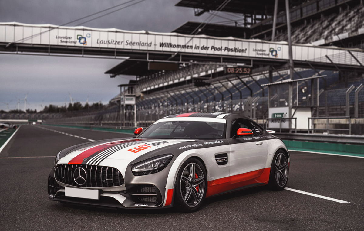 Rennstreckentraining GT3 & AMG GT-S (8 Rdn) Lausitzring - Adrenalin pur am Lausitzring in Schipkau Klettwitz Fahrspaß & Motorsport online kaufen