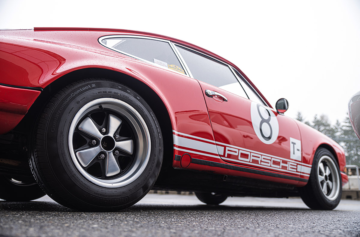 Rennstreckentraining (Porsche 911 1969) – Porsche 911S ’69: Klassik trifft Rennfieber in Plainfeld, Most 9-Souš,Orechová Potôň,Ostrovačice