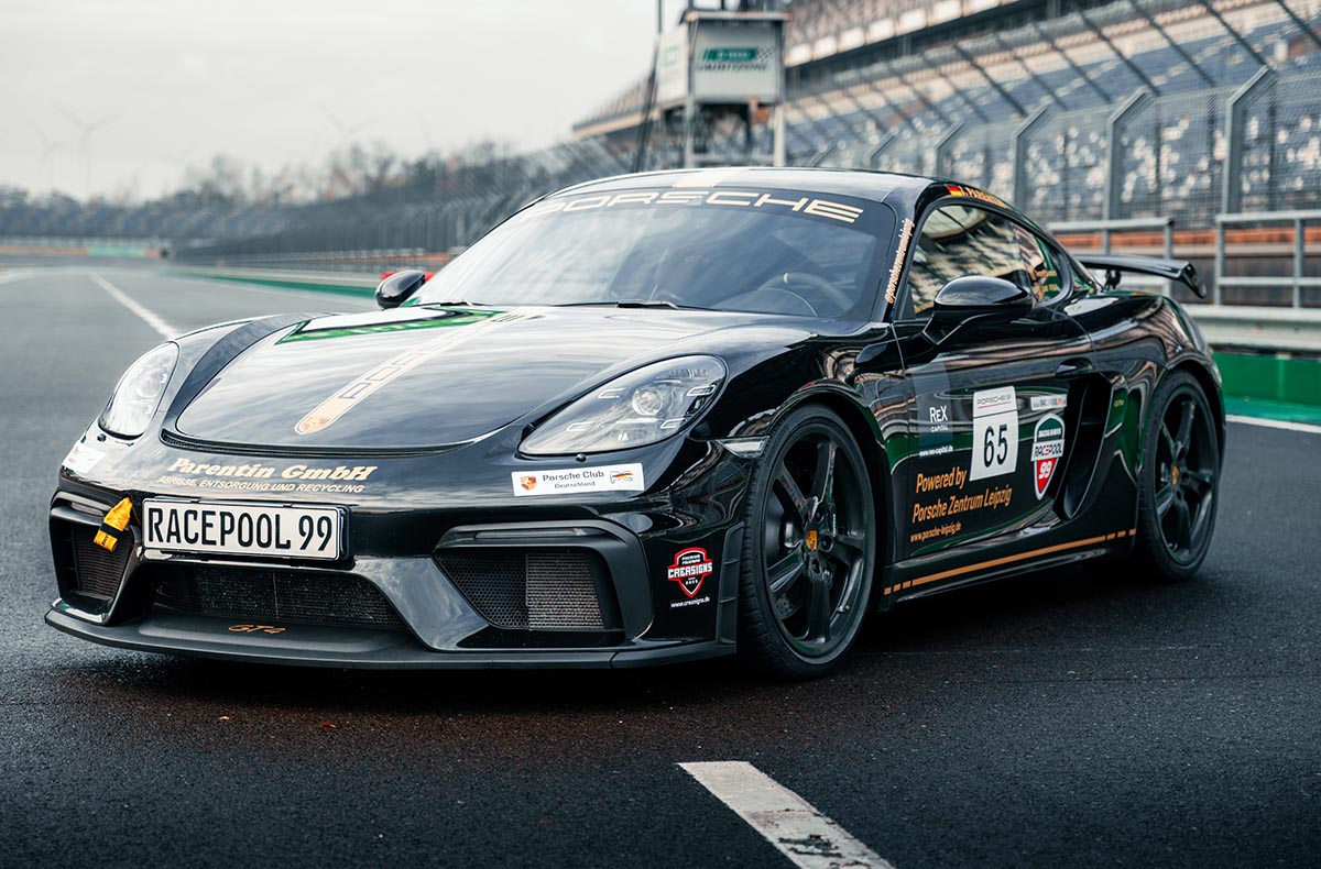 Rennstreckentraining Porsche GT4 (2+2Rdn.) Oberlungwitz Fahrspaß & Motorsport online kaufen Rennstreckentraining Porsche GT4 (2+2Rdn.) Oberlungwitz Fahrspaß & Motorsport online kaufen