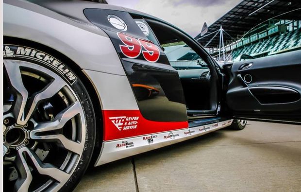 Renntaxi Audi R8 (4 Rdn) Lausitzring in Schipkau Klettwitz Audi mieten online kaufen