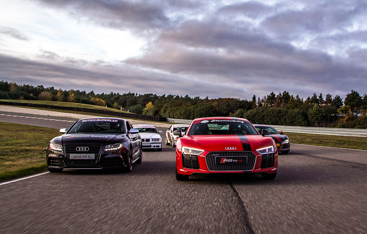 Renntaxi Audi RS5 Zandvoort (3 Rdn.) Audi mieten online kaufen