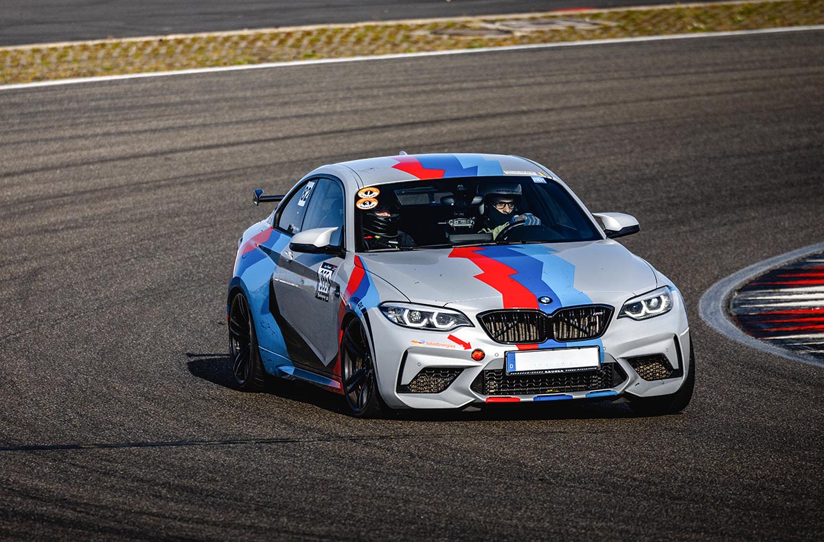 Renntaxi BMW M2 Competition Spa Stavelot BMW mieten online kaufen