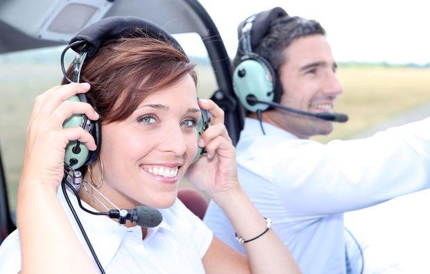 Romantischer Pärchenrundflug Kamenz (30 Min.) - Jetzt erleben! Abenteuer und Action-Erlebnisse online kaufen