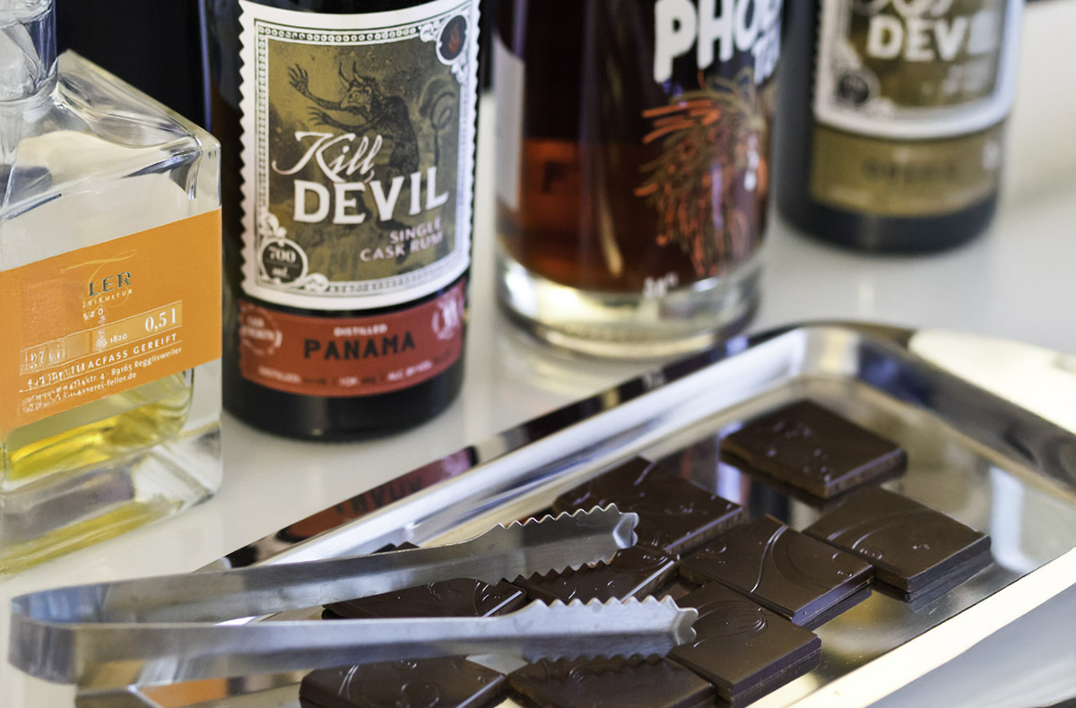 Rum & Schokolade Tasting Düsseldorf Kulinarische Veranstaltungen online kaufen