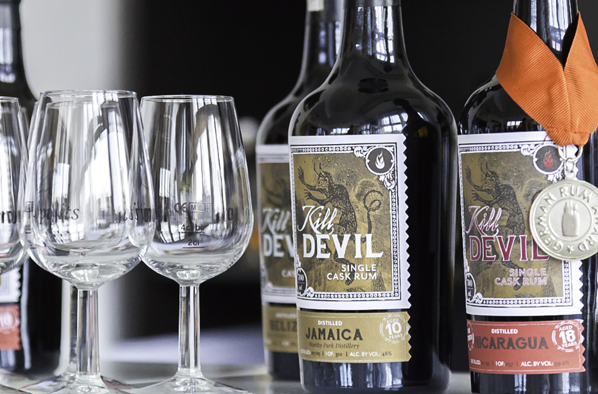 Rum Tasting Berlin (8 Rum-Sorten) - Edle Tropfen entdecken: Fachlich kommentierte Rum-Verkostung Kulinarische Veranstaltungen online kaufen